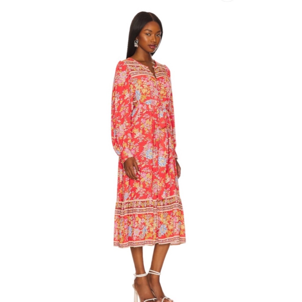 Spell Meadowland Boho Poppy Dress - XXL